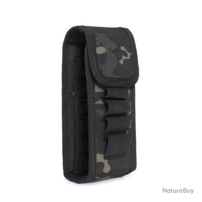 Boite de rangement Plano de cartouches/ munitions cal: 12 ou 16 kaki