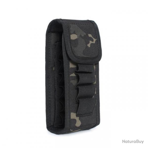 tui  munitions 16 emplacements pour calibre 12 - cp noir - LIVRAISON GRATUITE