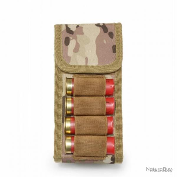 tui  munitions 16 emplacements pour calibre 12 - cp - LIVRAISON GRATUITE