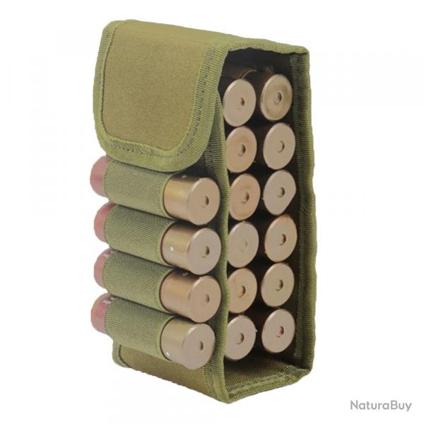 tui  munitions 16 emplacements pour calibre 12 - vert - LIVRAISON GRATUITE