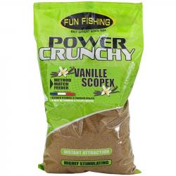 AMORCE POWER CRUNCHY 2KG VANILLE SCOPEX