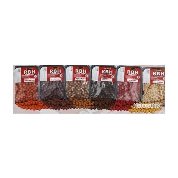 BOUILLETTE RBH FUN FISHING 20MM 800GR Scopex and liver