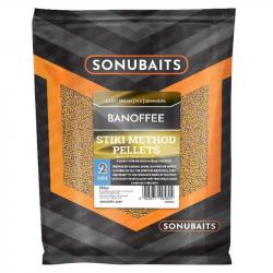 STIKI METHOD PELLETS SONUBAIT BANOFFEE 2MM 650GR