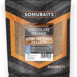 STIKI METHOD PELLETS SONUBAIT CHOCOLATE ORANGE 2MM 650GR