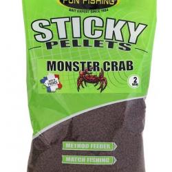STICKY PELLETS MONSTER CRAB 2MM 700GR