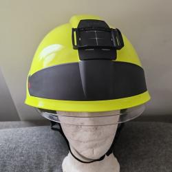 CASQUE DE POMPIER BUNDESWEHR TYPE BULLARD MAGMA