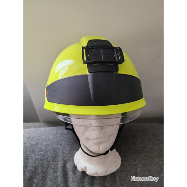 CASQUE DE POMPIER BUNDESWEHR TYPE BULLARD MAGMA