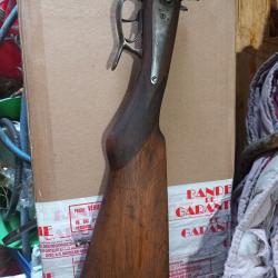 Fusil à chiens cal 16 St Étienne cat D