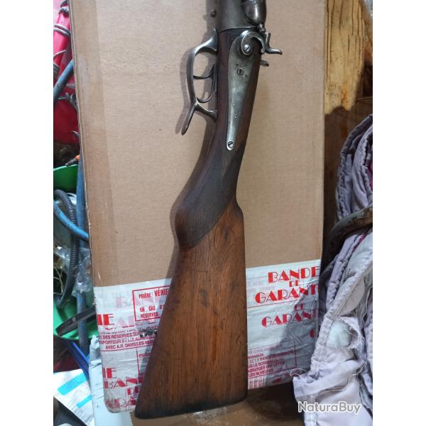 Fusil  chiens cal 16 St tienne cat D
