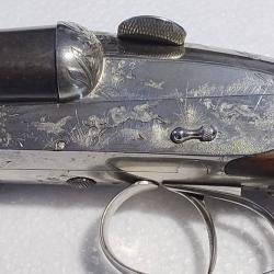 Vends Fusil de chasse Charlin  modèle 8 hirondelles Calibre 12 chambrage 65 Très bon état général .