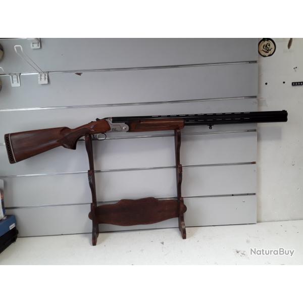 Fusil superpose Manuchasse MXL cal.12/76 bois can.76cm