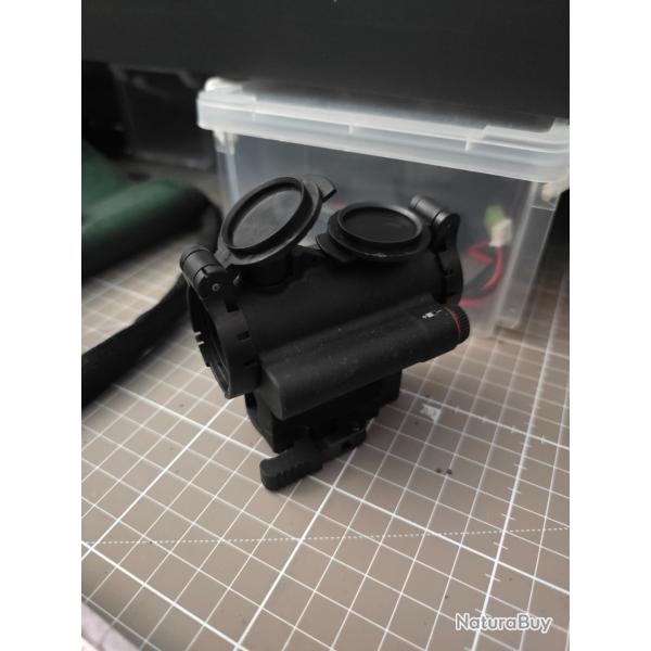 JJ Airsoft Red Dot ZV-1 (Noir)