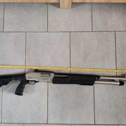 Fusil a pompe armsan RS-X2 ,8 coups cross réglable tbe