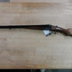 FUSIL JUXTAPOSE ARTIZAN FRANCAIS CALIBRE 12/65 TRES BON ETAT GENERAL OCCASION