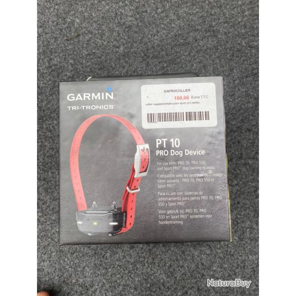 Collier supplmentaire Garmin pt10