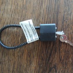 verrou de pontet A CABLE