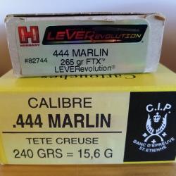 Balles 444 marlin