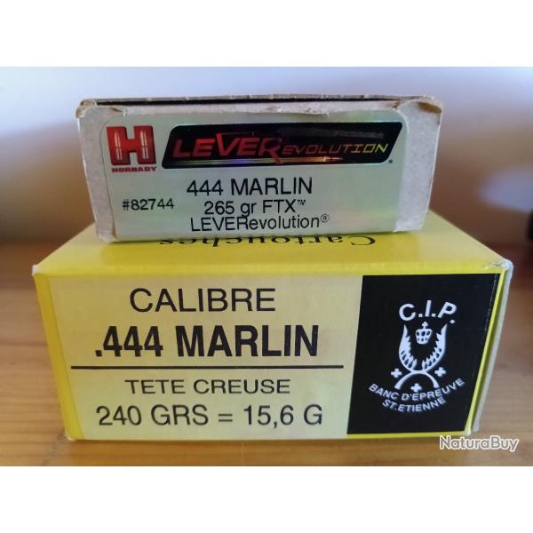 Balles 444 marlin