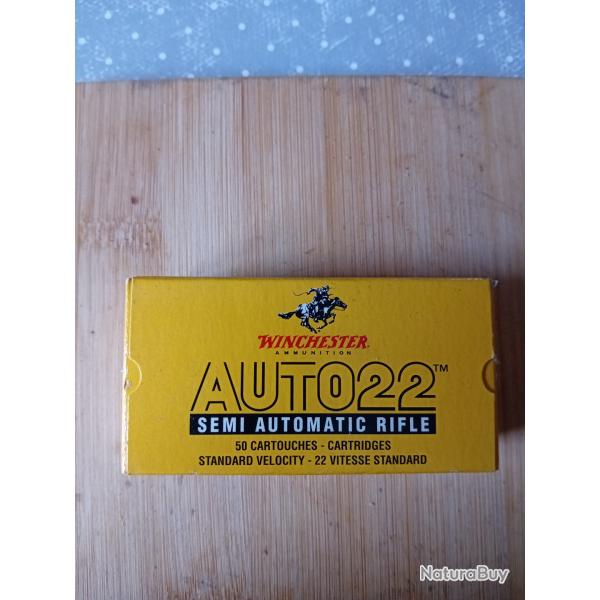 Bote de 50 22lr pour Winchester 1903