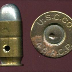 .45 ACP USA  - période guerre 14-18 - Marquage : U.S.C.CO. 45 A.C.P.