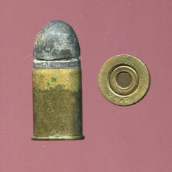 12 mm Spirlet - différente de 11 mm Mle 1873 car + étroite - RARE marquage de la SFM : GG 12M/M S