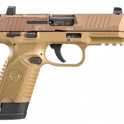 Pistolet FN HERSTAL 502 Tactical FDE cal.22Lr