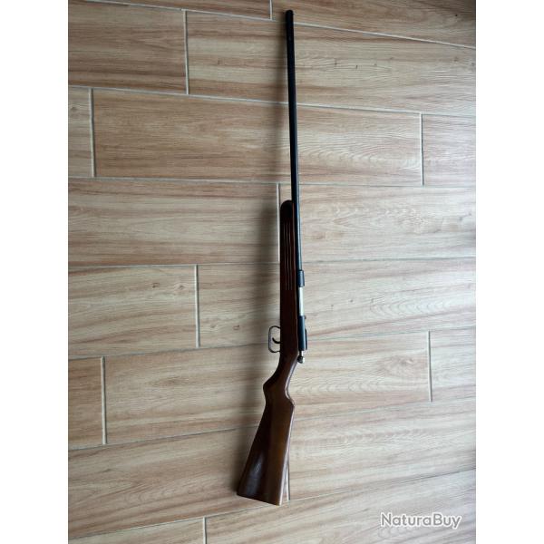 Carabine 14 mm monocoup  verrou
