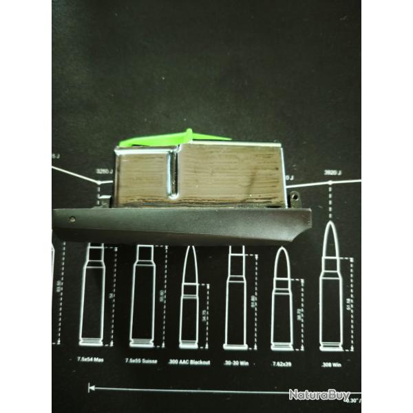 Chargeur 4 coups 30-06 Browning Maral.