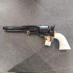 Revolver à Poudre Noire Pietta 1851 Navy Yank "GENERAL ROBERT E. LEE" "YANIG44GR" Cal.44