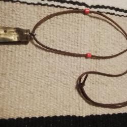 Collier pince à épiler Apache