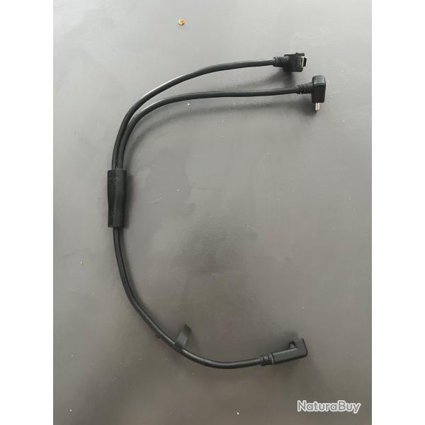 Garmin Cble adaptateur double pour chargeur