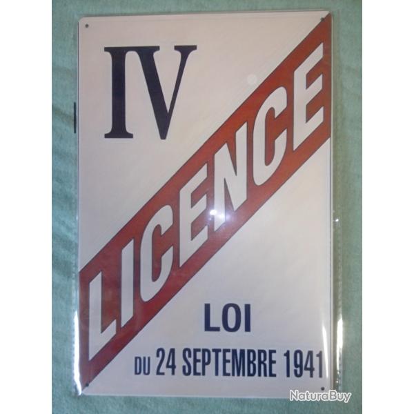 plaque publicitaire 37