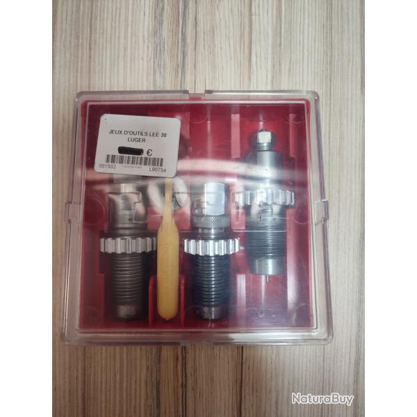 Jeux d'outils LEE 30 LUGER