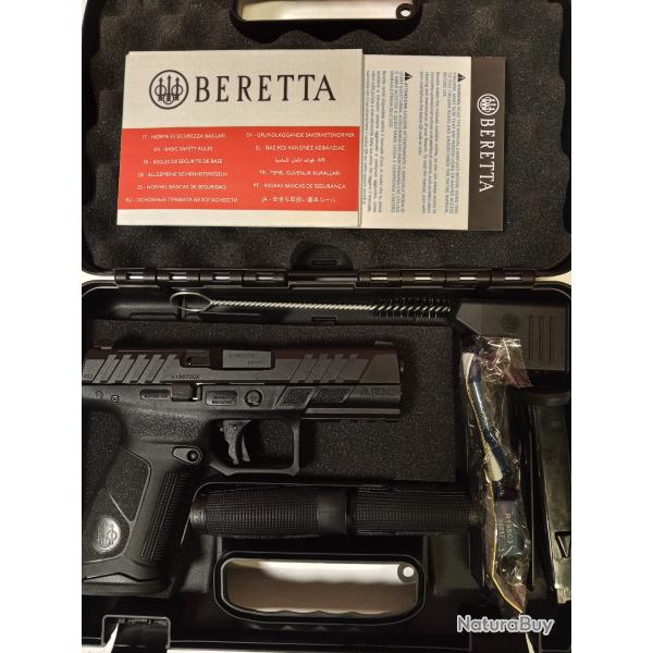 BERETTA  APX A1 CAL. 9X19 ENCHERE A 1 EURO