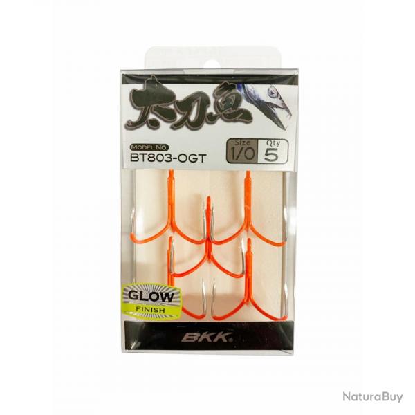 Hameon Triple BKK BT803 Orange Glow Par 4 n3/0