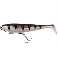Leurre Souple Fox Rage Zander Pro Shad Loaded 18cm A l'unité 18cm 53g UV Glitter Perch