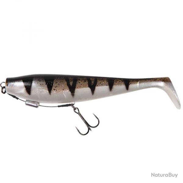 Leurre Souple Fox Rage Zander Pro Shad Loaded 18cm A l'unit 18cm 53g UV Glitter Perch