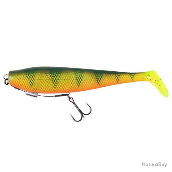Leurre Souple Fox Rage Zander Pro Shad Loaded 18cm UV Natural Perch A l'unit 18cm 53g