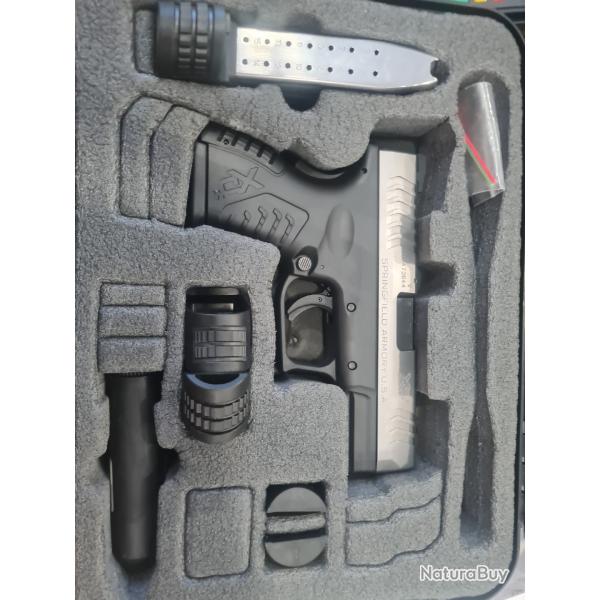 SPRINGFIELD ARMORY XDM-9 COMPACT CALIBRE 9X19