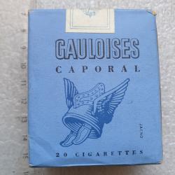 Paquet de 20 cigarettes filtre Gauloise Caporal Troupe (20.M)