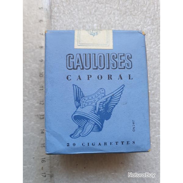 Paquet de 20 cigarettes filtre Gauloise Caporal Troupe (20.M)