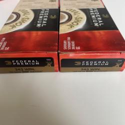Balles fédéral 243win nosler partition 100gr