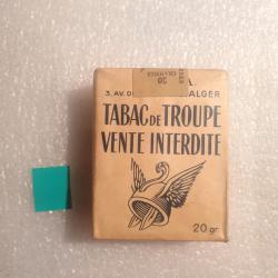 Paquet de collection de cigarettes-tabac de troupe (22.M)