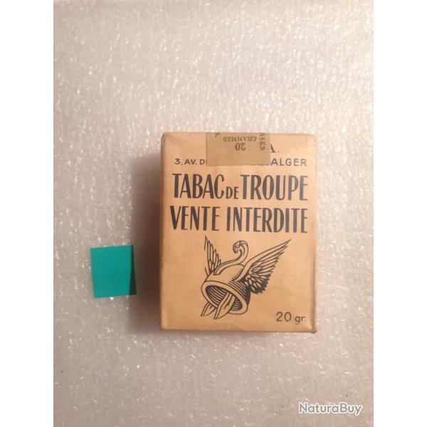 Paquet de collection de cigarettes-tabac de troupe (22.M)