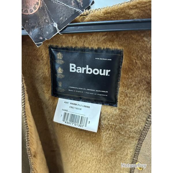 barbour sans manche