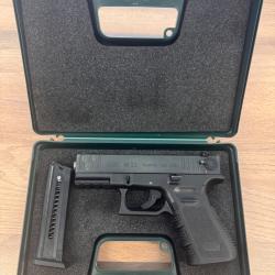Pistolet ISSC M22 calibre 22 lr