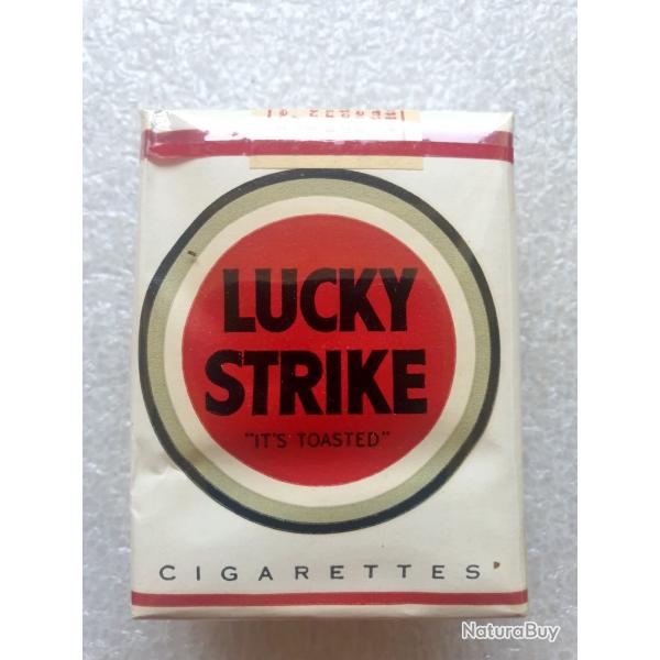 Paquet de cigarette LUCKY STRIKE US ARMY (23.M)