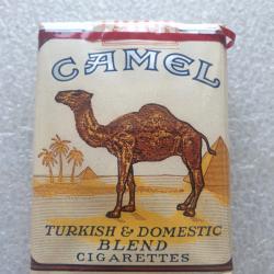Paquet de cigarette CAMEL US ARMY (24.M)