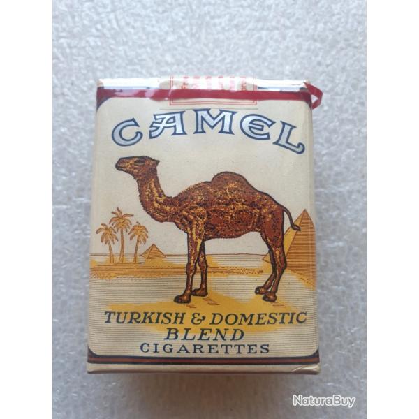 Paquet de cigarette CAMEL US ARMY (24.M)