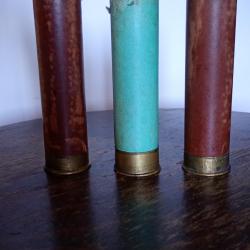 3 fusées inertes calibre 4